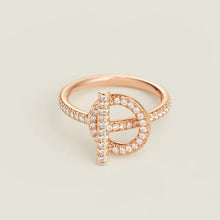 18K Hermes Echappee Diamond Ring