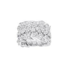 18K Dior Couture Diamond Ring
