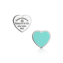 18K Return to Tiffany Blue Heart Earrings