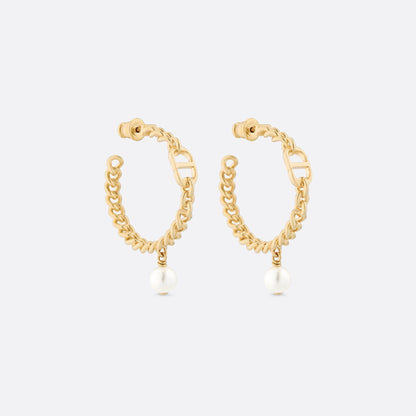 18K Dior 30 Montaigne Earrings
