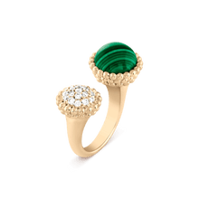 18K Van Cleef & Arpels Perlée Couleurs Between The Finger Ring