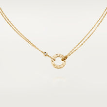 18K Cartier Love Diamond Necklace