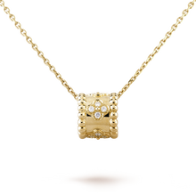 18K Van Cleef & Arpels Perlée Clovers Pendant Necklace