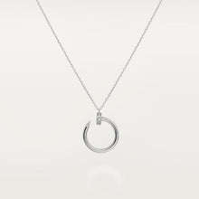 18K Cartier Juste Un Clou Diamond Necklace