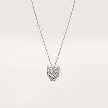 18K Cartier Panthère De Diamonds Necklace