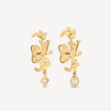 18K Louis In the Sky Earrings