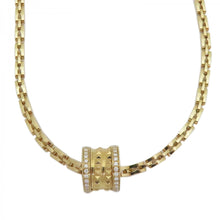 18K BVLGARI B.ZERO1 Diamonds Chain Link Necklace