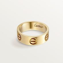 18K Cartier Love Wedding 6mm  Ring