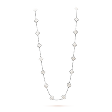 18K Vintage Alhambra 20 Motifs Long Necklace
