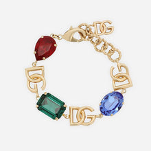 18K DG Crystals Bracelet