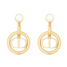 18K Dior 30 Montaigne Pearls Earrings