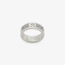 18K F Is White Gold Ring