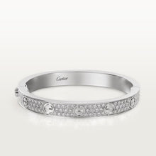 18K Cartier Love Diamonds Bracelet