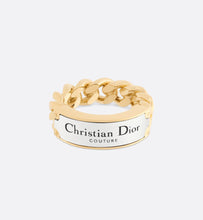 18K Dior Couture Chain Link Ring