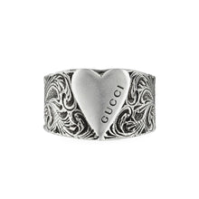 Double G Heart Ring