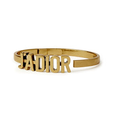 18K Dior J’adior Open Cuff Bracelet