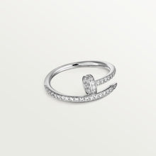 18K Cartier Juste Un Clou Diamond Ring