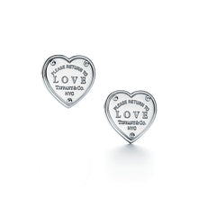 18K Return to Tiffany Love Earrings