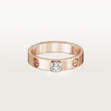 18K Cartier Love Solitaire Ring