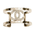 18K CC 2025 Strass Cuff Bracelet