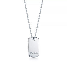 18K T 1837 Tag Pendant Necklace