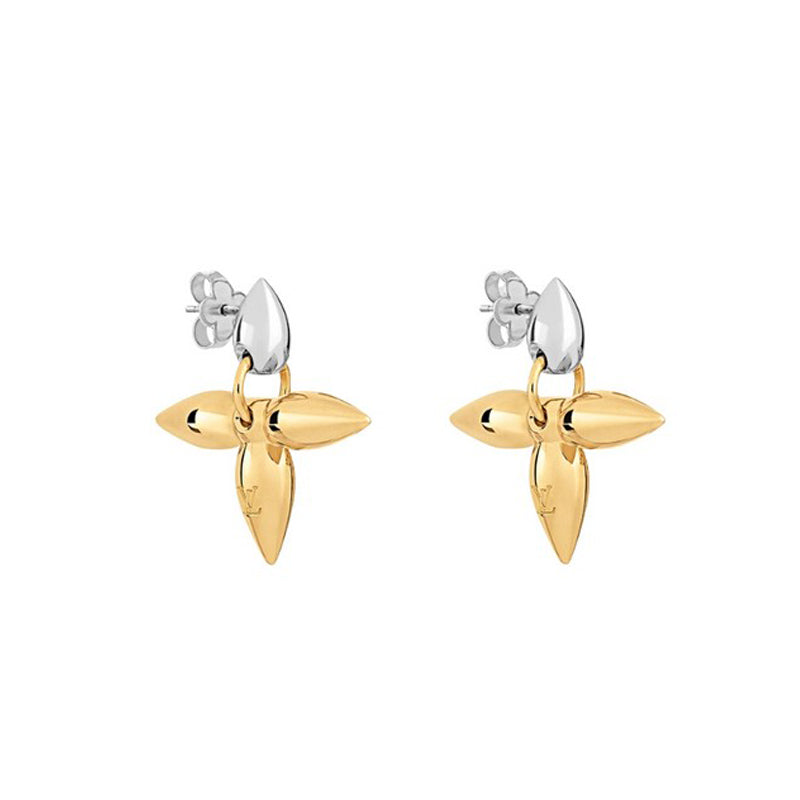 18K Louis Louisette Earrings