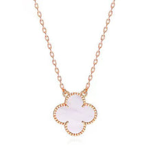 18K Van Cleef & Arpels Magic Alhambra Pink Necklace