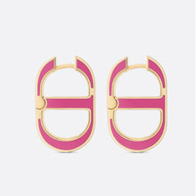 18K Dior 30 Montaigne Rani Pink Earrings