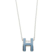 18K Mini Pop H Blue Necklace