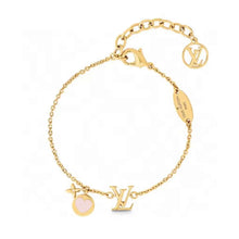 18K Louis Iconic Pink Heart Bracelet