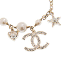 18K CC Pearls & Diamonds Bracelet