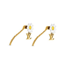 18K Louis Gardening Earrings