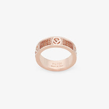 18K F Is Rose Gold Ring