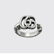 Double G Marmont Key Open Ring