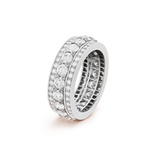 18K Van Cleef & Arpels VCA Enlacement Wedding Ring