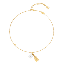 18K Louis Nanogram Necklace