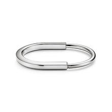 18K T Lock Bangle Bracelet