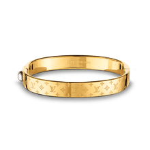 18K Louis Nanogram Cuff Bracelet