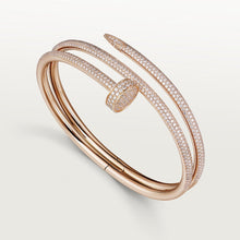 18K Cartier Juste Un Clou Diamonds Bracelet