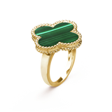 18K Van Cleef & Arpels VCA Magic Alhambra Ring