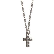 GUCCI Cross Pendant Necklace