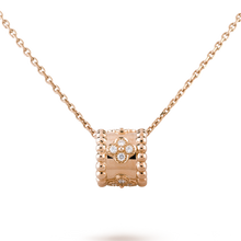 18K Van Cleef & Arpels Perlée Clovers Pendant Necklace