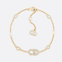 18K Dior Clair D Lune Pearls Bracelet