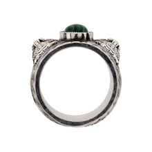 Double G Feline Garden Green Ring