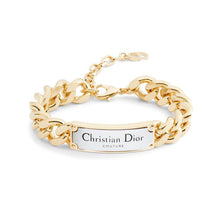 18K Dior Chain Link Bracelet