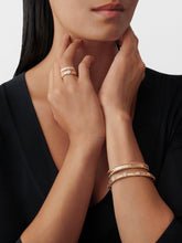 18K Rose Gold Perlée Signature Bracelet