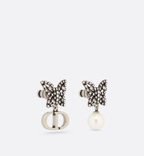 18K CD Papillon De Nuit Earrings