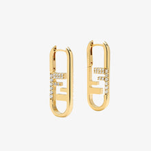 18K F O’Lock Earrings