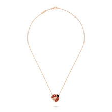 18K Lucky Spring Pendant Necklace