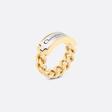 18K CD Couture Chain Link Ring